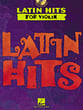 LATIN HITS VIOLIN BK/CD- P.O.P. cover